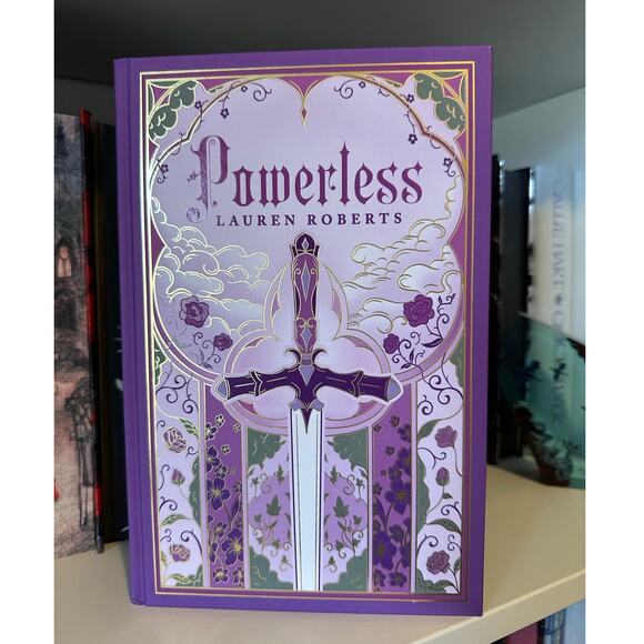 Waterstones Signed SE Powerless By Lauren Roberts - Picture 2 of 12